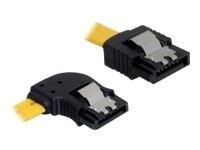 DeLOCK Seriel ATA-kabel Gul 50cm