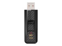 SILICON POWER Blaze B50 256GB USB 3.1 Gen 1 USB stick Sort