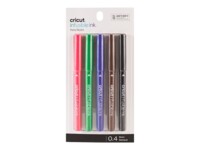 Cricut Infusible Ink Fiberspidspen Sort Blå Brun Grøn Rød