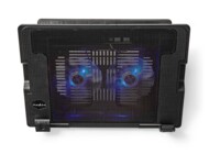 Nedis NBCR200BK Blæser til notebook 1-pack Sort 140 mm