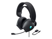 Alienware Gaming Headset AW520H Kablet Høretelefoner Sort