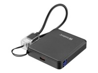 Sandberg 421-33 Powerbank 5000mAh 20Watt 2xUSB-C Sort