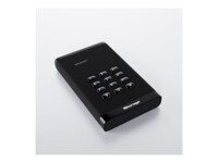 iStorage diskAshur³ Harddisk 4TB USB 3.2 Gen 1