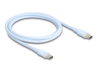 Delock USB Type-C kabel 1m Blå