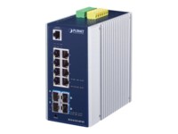 PLANET IGS-6325-8T4X Switch 12-porte Gigabit Ethernet