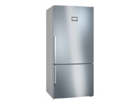 Bosch Serie | 6 KGN86AIDR Køleskab/fryser Bund-fryser Inox-easyclean