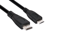 Club 3D CAC-1350 HDMI-kabel 1m Sort