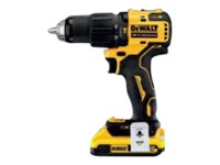 DeWALT DCD709D2T-QW Slagboremaskine 18V Batteridrevet 2 batterier inkluderet
