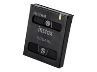 Fujifilm Instax Square BLACK Farvefilm til umiddelbar billedfremstilling (instant film) ISO 800