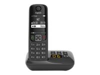 Gigaset A690A Trådløs telefon Ingen nummervisning Hvid