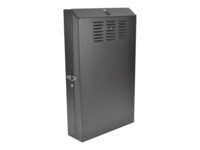 Tripp Lite 6U Wall Mount Rack Enclosure Server Cabinet Vertical 36' Deep Rack Sort