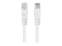 Lanberg CAT 6 U/UTP, Unshielded 25cm Patchkabel Hvid