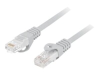 Lanberg CAT 6 Ikke afskærmet parsnoet (UTP) 5m Patchkabel Grey