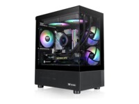 Thermaltake View 170 TG ARGB Tower Micro ATX Sort