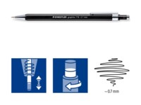 STAEDTLER graphite 778 Mekanisk blyant 0.7mm