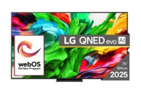 LG QNED 75QNED86A3A TV 75' 4K Ultra HD Sort