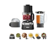 Kenwood FDM72.990BK Køkkenmaskine 3l 1000W Sort