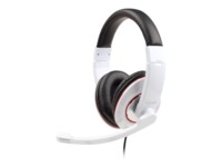 Gembird MHS-001-GW Kablet Høretelefoner Hvid