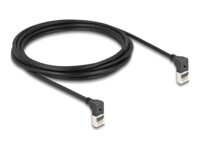 DeLOCK CAT 6a S/FTP 3m Patchkabel Sort