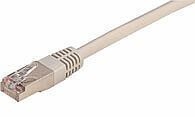 Goobay RJ45 CAT 5e SF/UTP CCA 15m Grey