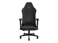 Razer Iskur V2 X Gamer Stol Sort Grøn
