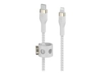 Belkin BoostCharge Lightning-kabel 1m Hvid