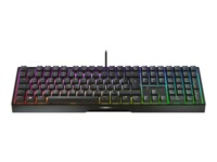 CHERRY XTRFY MX 3.1 Tastatur Mekanisk RGB/16,8 millioner farver Kablet Tysk