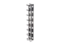 APC Rack-kabel styrepanel Sort