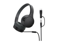 Belkin SoundForm Mini Kablet Hovedtelefoner Sort