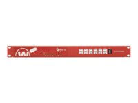 Rackmount.IT RM-WG-T6 Monteringspakke for netværksudstyr Rød