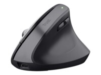 Trust Bayo+ Optisk Trådløs Sort