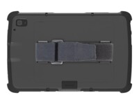 InfoCase Beskyttelsescover Sort Transparent Zebra ET40 (10 tommer, 10.1 tommer), ET40-HC (10 tommer, 10.1 tommer), ET45 (10 tommer, 10.1 tommer), ET45-HC (10 tommer, 10.1 tommer)