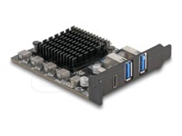 DeLOCK Lagring / USB3.0 controller