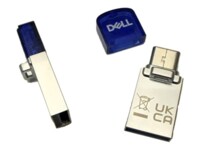 DELL AD564595 128GB 3.2 Gen 1 USB stick Blå
