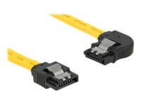 DeLOCK Seriel ATA-kabel Gul 10cm