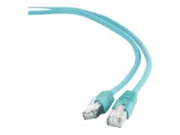 Gembird CAT 6 Afskærmet parsnoet (STP) 2m Patchkabel Grøn