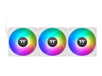 Thermaltake CT140 EX Reverse ARGB Sync Fan 3-pack Hvid 140 mm