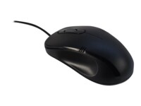 Inter-Tech Eterno M-3026 Optisk Kabling Sort