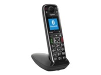 Gigaset E720 Trådløs telefon Ingen nummervisning Sort