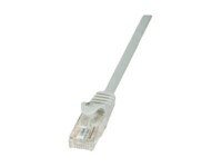LogiLink EconLine CAT 6 Ikke afskærmet parsnoet (UTP) 1m Patchkabel Grey