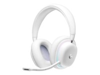 Logitech G G735 Trådløs Høretelefoner Hvid