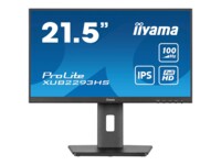 iiyama ProLite XUB2293HS-B6 21.5' 1920 x 1080 (Full HD) HDMI DisplayPort 100Hz Pivot Skærm