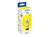 Epson EcoTank 108 Gul Blækrefill
