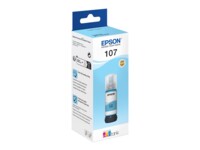 Epson EcoTank 107 Lys cyan 7200 sider Blækrefill