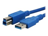 MediaRange USB-kabel 3m Blå