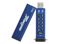 iStorage datAshur PRO 64GB USB 3.0 USB stick Blå