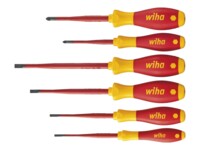 Wiha SoftFinish electric slimFix 3201 Skruetrækkersæt 6 Dele