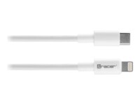 Tracer Lightning-kabel 1m Hvid
