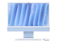 Apple iMac with 4.5K Retina display AIO M4 24GB 512GB Apple M4 10-core Apple macOS Sequoia 15.0