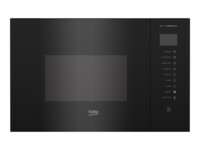 Beko Mikrobølgeovn med grill Til indbygning 900W 25liter Sort